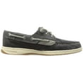 thumbnail image 6 of Sperry Top-Sider Women's Ivyfish Waxed Black Boat Shoe, 6 of 8