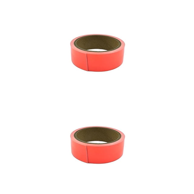 Cinta de advertencia luminosa Advancent Rojo 5 mm 2piezas