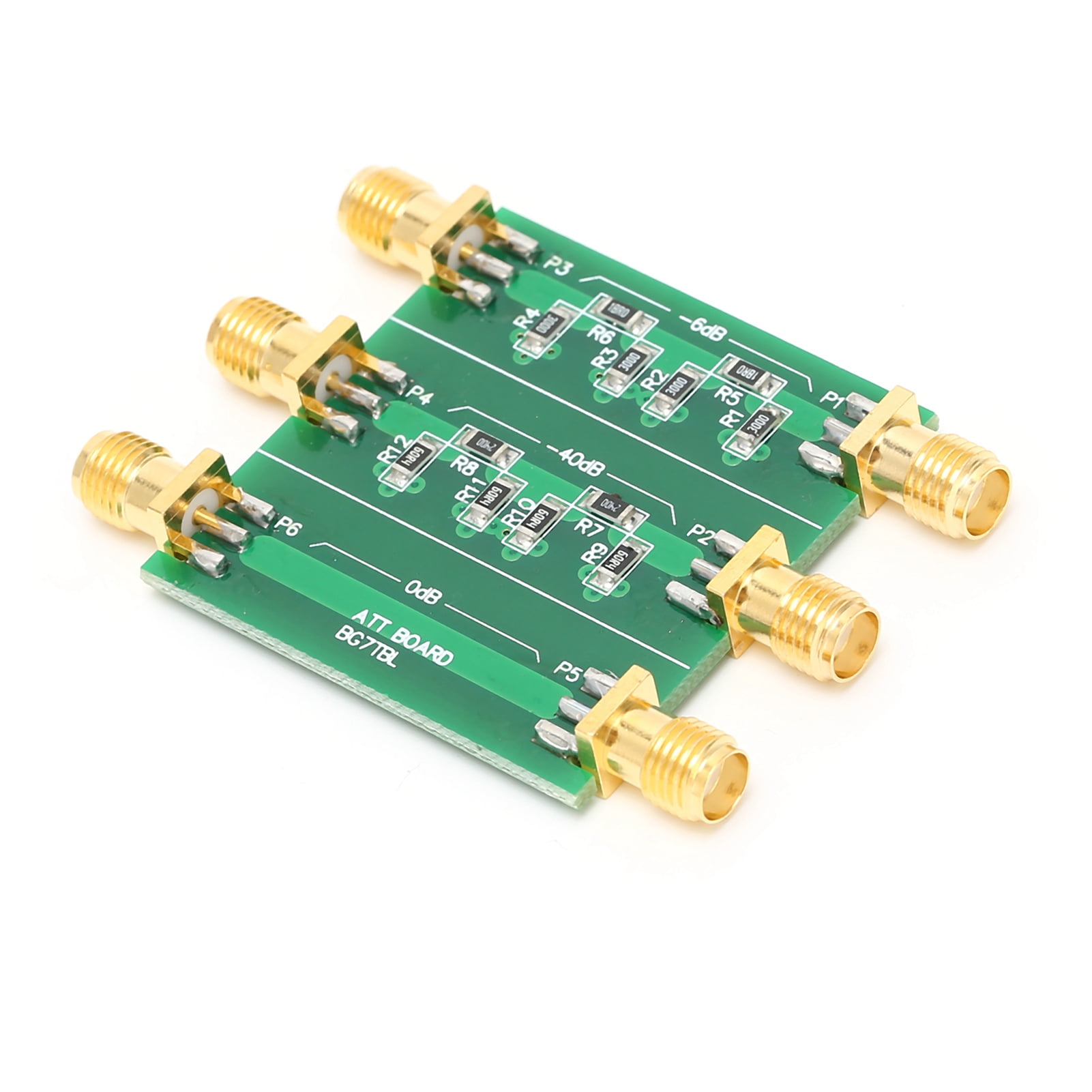 Ccdes Attenuator Module ‑6dB ‑40dB DC‑600MHz 50ohm For NWT Series