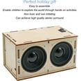 DIY Bluetooth Speaker Box Kit Electronic Sound Amplifier, DIY