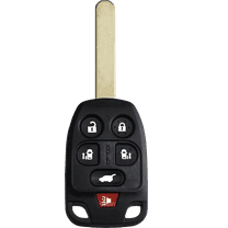 Wholesalekey Replacement for 2011 - 2013 Honda N5F-A04TAA 6 Buttons Remote Key Fob 313.8MHz