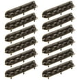 thumbnail image 4 of 12pcs Antique Hinges 90 Degrees Hinges For Wooden Box Small Box Gift Box Cabinet Door, 4 of 8