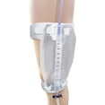 thumbnail image 1 of Correa de pierna para sonda Foley (1 par), con agarre de silicona antideslizante y antiirritación, dispositivo estabilizador para una sonda urinaria segura., 1 of 5