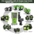 thumbnail image 2 of Receptor láser Huepar LR-8RG para niveles de haz verde y rojo, 2 of 9