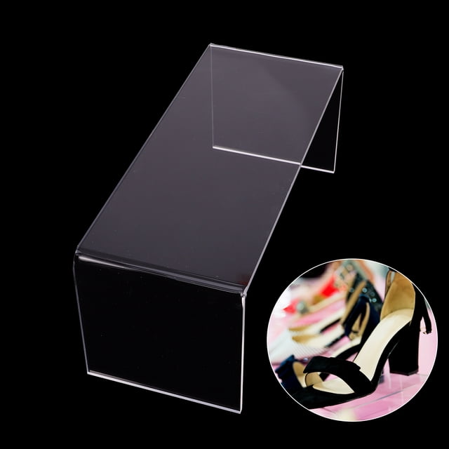 CATIEBYE 5Ud Mueble Expositor De Zapatos De Acrílico Para Tienda Y Hogar