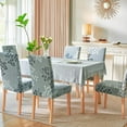 thumbnail image 2 of Chair Covers for Dining Room 4 Pack, Stretch Dining Chair Cover, Washable Spandex Kitchen Parsons Chair Slipcovers,Chair Covers for Home or Party, 2 of 6