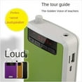 thumbnail image 2 of K300FW Wireless Loudspeaker Portable Teacher Teaching Guide Dedicated Waist Hanging High Power ,Loud Volume, 2 of 8