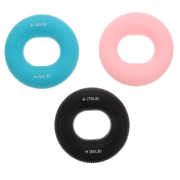 Hand Grip Finger Strengthener Gripper Strength Grips Squeezer