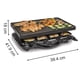 thumbnail image 2 of Parrilla Eléctrica Hamilton Beach Grill Raclette para 8 Personas con Temperatura Ajustable para Carnes y Verduras 1300W, 2 of 10