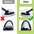 thumbnail image 3 of 2 Paires de Protège-Plis pour Espadrilles Bouclier Anti-Froissement Tête de Chaussure Espadrilles Anti-Froissement Bouclier en Forme de U Chaussures de Protection Chaussures de Soutien pour Chaussures, 3 of 7