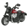 thumbnail image 2 of Juguete de motocicleta con luz y sonido, escala 1:16, motocicleta de aleación, juguete de motocicleta para niños, calidad superior, 2 of 14
