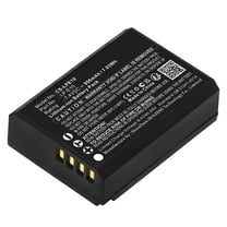 Replacement Battery for Canon DS126291,DS126491,DS126621,EOS 1100D,EOS 1200D,EOS 1300D,EOS 4000D,EOS KISS X50,EOS Kiss X70,EOS Kiss X90,EOS Rebel 1300D T6,EOS REBEL T3,EOS REBEL T5,EOS Rebel T6