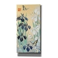 thumbnail image 1 of Epic Graffiti 'Iris and Butterfly' by Zigen Tanabe, Canvas Wall Art, 12"x24", 1 of 4