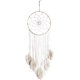 thumbnail image 2 of Atrapasueños bohemio hecho a mano - Atrapasueños de macramé grande con borlas para dormitorio, tapices tejidos de algodón atrapasueños, 2 of 5