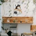 thumbnail image 4 of Charming Cat Pile Metal Wall Art Decor – Vibrant, Colorful Cats Design, Easy to Hang, Perfect for Living Room, Bedroom, Office, and Bar, Home Decoration|Cartoonish Design|Durable Wall Art, Cat Decor, 4 of 8