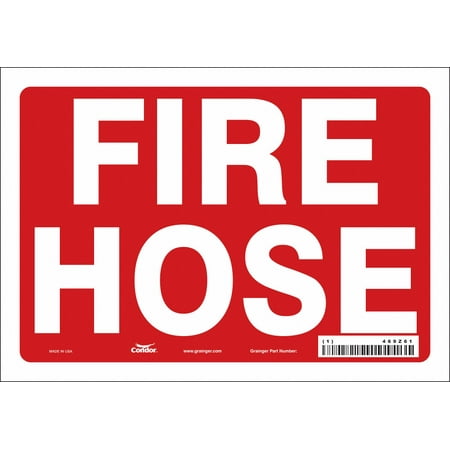 

Condor Safety Sign 7 in x 10 in Vinyl 469Z61 469Z61 ZO-G5649240