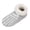 c-Grey, variant on Halloween Skull Scream Spooky Fuzzy Warm Slippers Ghost Face for Women and Men Holiday Season Indoor Bedroom Shoes