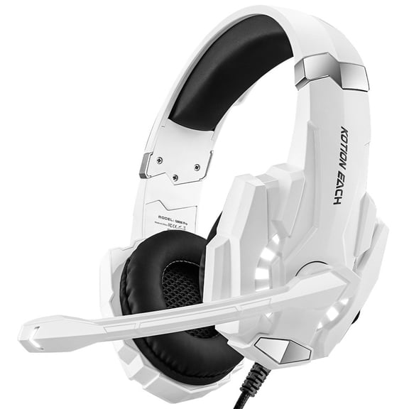 Over-Ear Gaming Headphones for PC PS5 Xbox, Wired Headphone with Mic, 7.1 Surround Sound Headphone