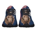 thumbnail image 5 of South Carolina Boykin Spaniel Shoes Sneakers Black Size 11.5, 5 of 7