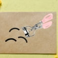 thumbnail image 3 of FACEGA Eyelash Curler Refills Made of Soft Rubber for Home Use Black 24pcs 0.5 inch, 3 of 7