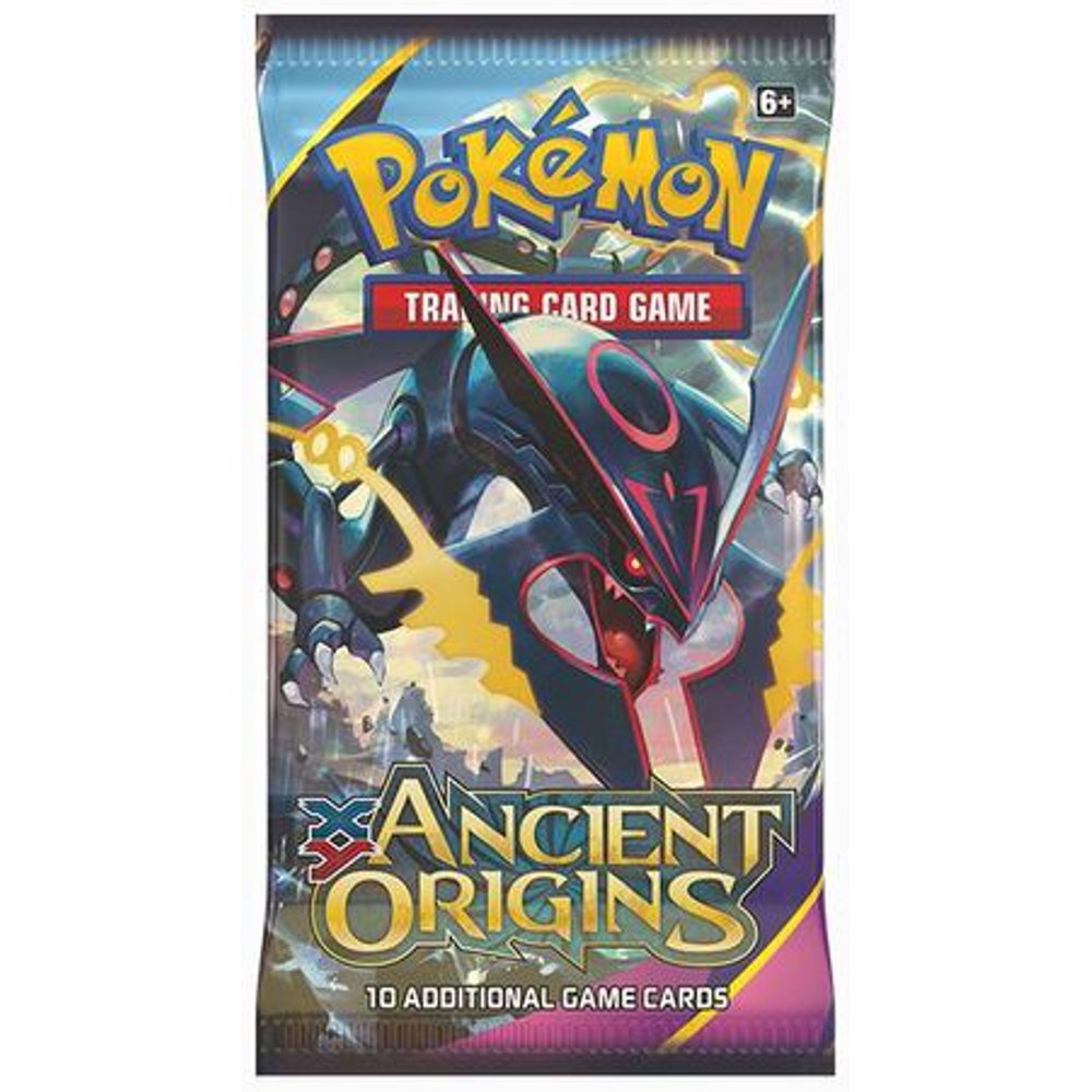 XY Ancient Origins Booster Pack MINT/New - Walmart.com - Walmart.com