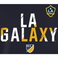thumbnail image 2 of Men's Navy LA Galaxy Pullover Parallel Hoodie, 2 of 2