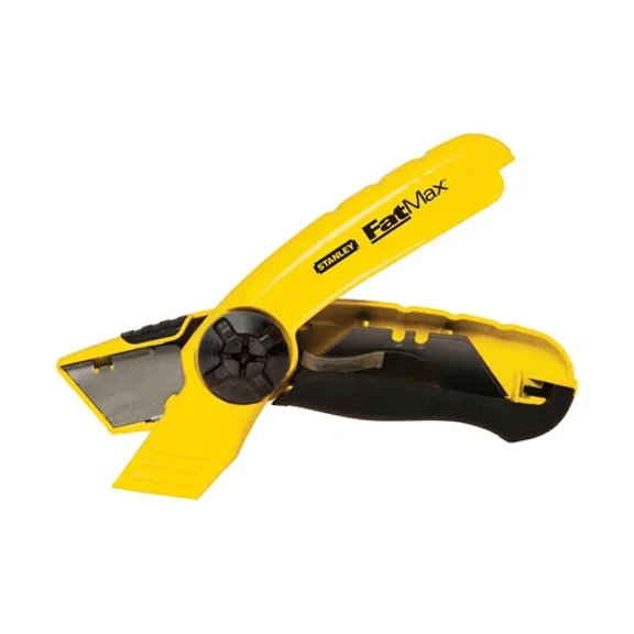 Stanley Fatmax 6-1/4 In. Fixed Blade Utility Knife Black/Yellow 1 Pk