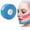 C, variant on V-Shape Invisible Patches, 100 Pcs in Boxwrinkles Multifunctional Face Tape Wrinkle Plasters Wrinkle Patch Lifing Pads Facial Smoothies for Forehead Wrinkle Eye Nose Lines, Easter Makeup Organizers