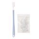 thumbnail image 2 of 30PCS Disposable Crevice Cleaning Brush Tool Set, Disposable Toilet Brush, Disposable Toilet Seat Cleaning Tool (Blue, Pink), 2 of 4