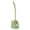 Green!, variant on Bathroom Toilet Bowl Brush and Holder Set Bathroom Deep Cleaning Toilet Cleaner Scrubber with Bristle for Dead Corner Clean,18.5X4.1X4.7InchPink Happy Day!
