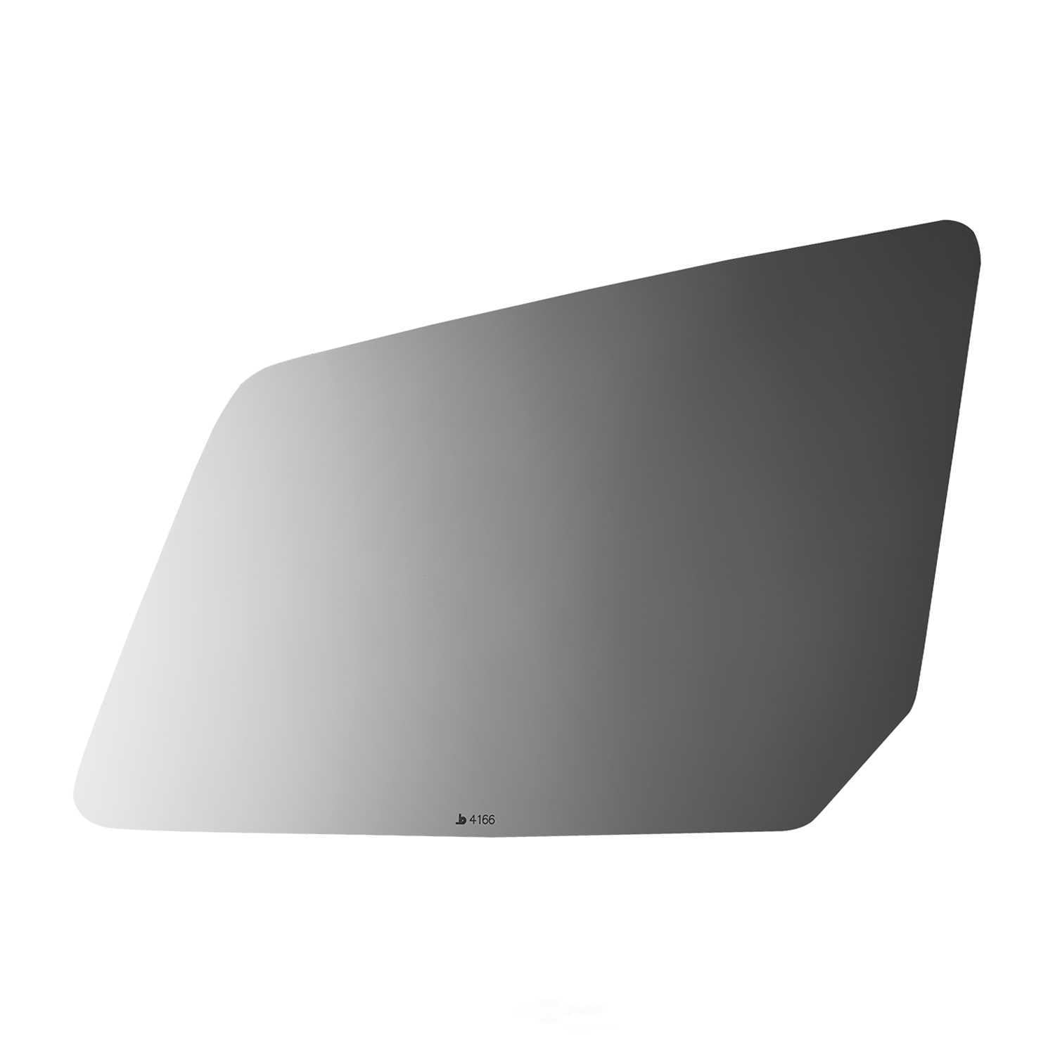 Burco Side View Mirror Replacement Glass - Clear Glass - 4166