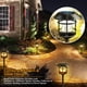 thumbnail image 3 of 8 Luces Solares para Exteriores, para Jardín, Patio, Camino, Entrada, Impermeables, con Encendido y Apagado Automático, para Césped, Patio, Jardín, Camino, Blanco Cálido., 3 of 7