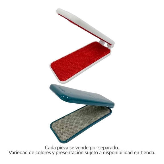 Removedor Prichos de Pelusa con Estuche de Plástico Varios Modelos Multicolor 1 Pieza