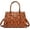 Brown, variant on Women's Classic Snake Printed Top Handle Satchel Bag PU Leather Elegant Crossbody Shoulder Bag Work Handbag and Purse