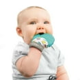 thumbnail image 1 of bblüv - Glüv - Silicone Teething Mitten for babies, 1 of 8