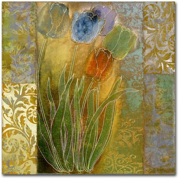 Trademark Fine Art "Emily I" Canvas Art by Color Bakery