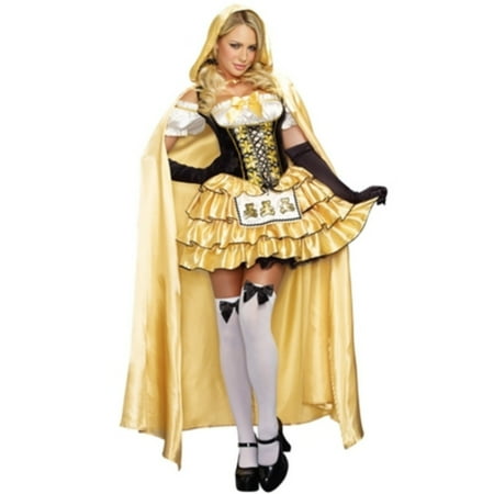 Goldilocks Costume Dreamgirl 9895 Gold/Black