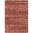 thumbnail image 2 of Addison Rugs Chantille Indoor/Outdoor Transitional Abstract Red Machine Washable Rectangle Rug, 10' x 14', 2 of 8