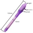 thumbnail image 5 of 2/4/8/14pcs Uv Light Pen Invisible Magic Pencil Secret Fluorescent Pen For, 5 of 5