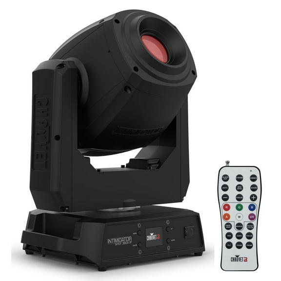 Chauvet DJ Intimidator Spot 360XIP Outdoor RF Moving Head Gobo/Beam Light Remote