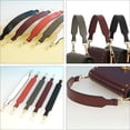 thumbnail image 4 of EeaseCA 1 Pc 41cm Handbag Strap Replacement Leather Shoulder Strap Bag Strap Accessory, 4 of 8