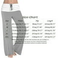 thumbnail image 2 of MKLEKYY Leggings deportivos para mujer, cintura alta, bolsillos, cintura elástica, estampados, pantalones de yoga sueltos, pantalones largos casuales 1715, 2 of 4