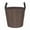 MultiColor, variant on AI-2025AVBR-Q01 Brown Fabric with Faux Leather Handles Basket