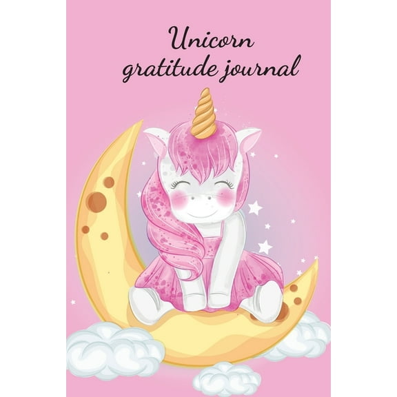 Unicorn gratitude journal, (Paperback)