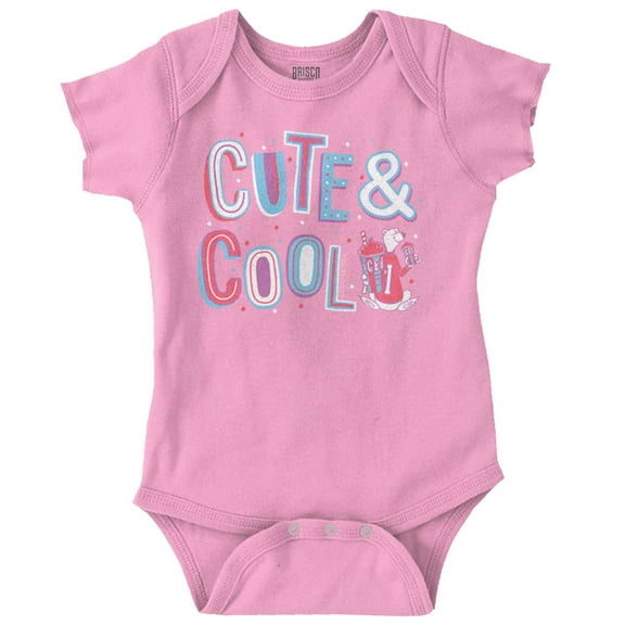Cute And Official Icee Logo Vintage Bodysuit Jumper Girls Infant Baby Brisco Brands 12M