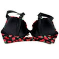 thumbnail image 2 of Victoria's Secret Shine Strap Very Sexy Push-up Bikini Swim Top Add 1 Cup Size Mixed Berry Size 36C NWT, 2 of 2