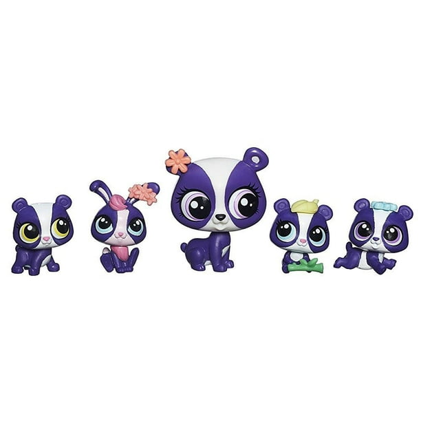 Littlest Pet Shop Surprise Families Mini Pet Pack, Pandas