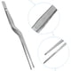 thumbnail image 3 of unbranded 2Ud Pinzas De Cocina De Acero Inoxidable Precisas Para Quitar Y Manipular Comida, 3 of 8