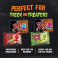 thumbnail image 2 of Halloween Ring Pop, Assorted Flavor Lollipops, Display Tray, 8.4 oz, 24 Count Box, 2 of 6