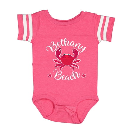 

Inktastic Bethany Beach Delaware Gift Baby Boy or Baby Girl Bodysuit